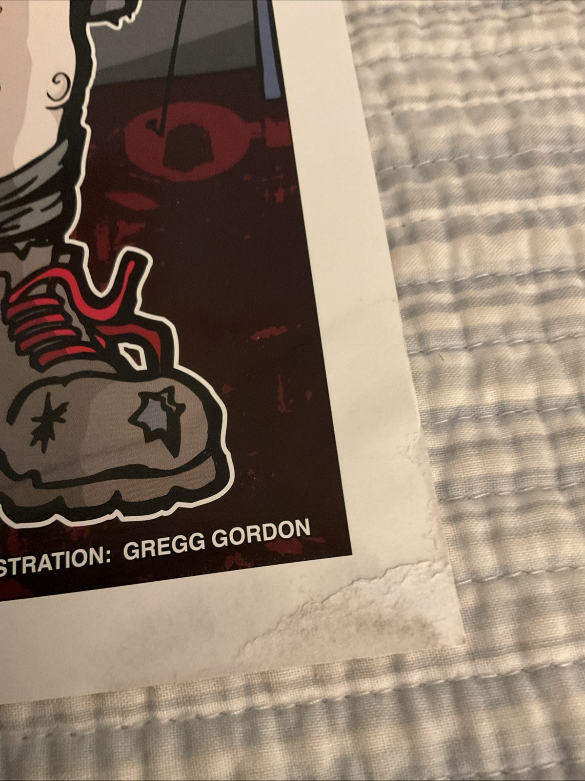 OZZY**OZZFEST 1999 POSTER**RARE BLACK SABBATH SLAYER ROB ZOMBIE