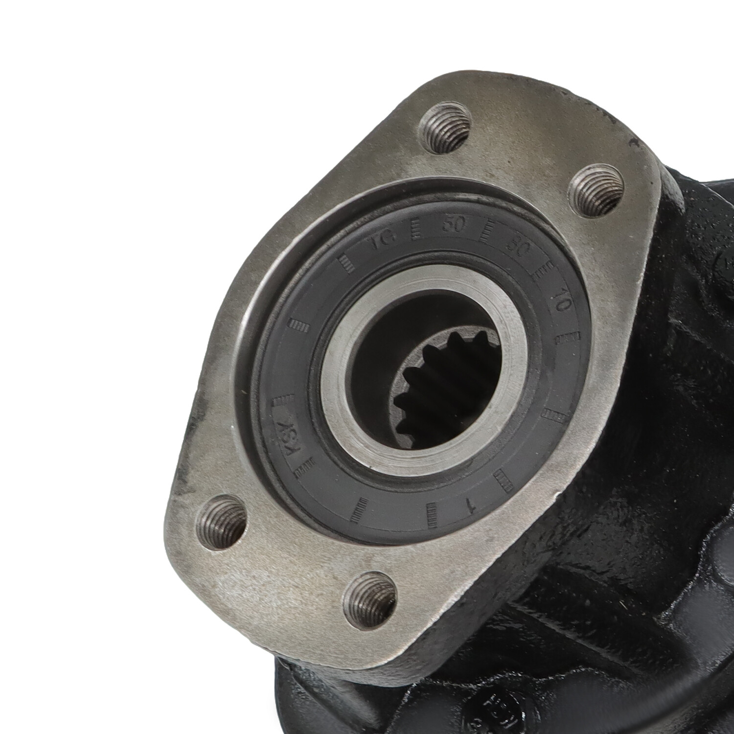 Hydraulic Brush Cutter Gearbox 251390 For RC-51H OMNI GEAR 1.93 Ratio,14 tooth