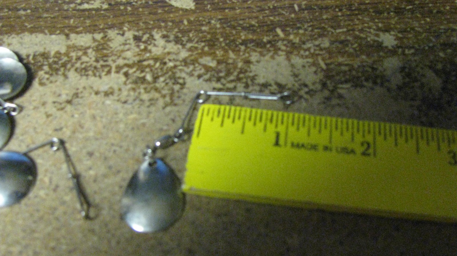 beetle spinners, arm, swivel and blade, size 2, 25ct, free shipping