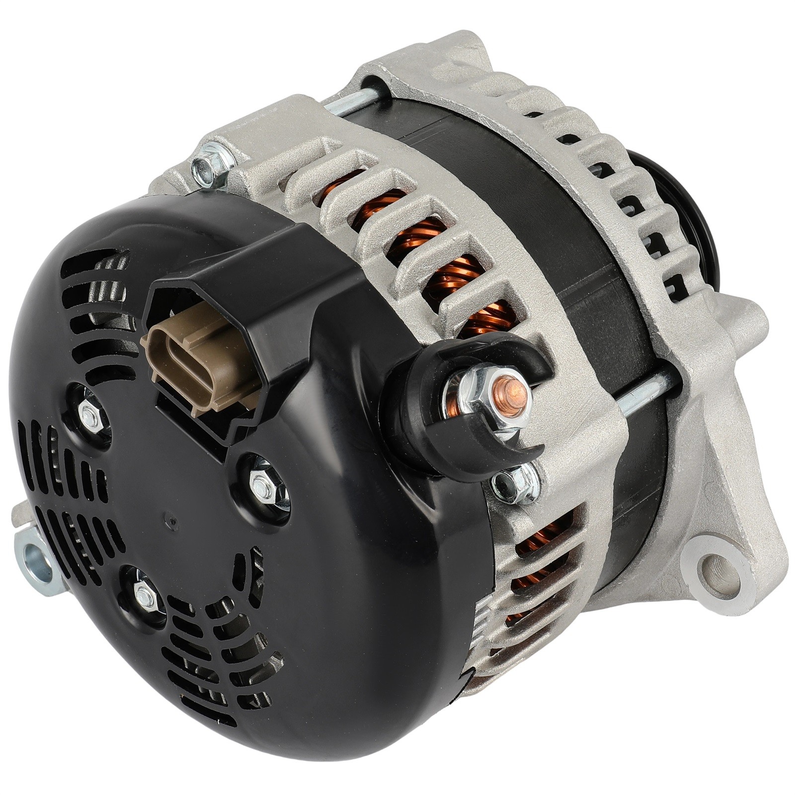For 2011-2016 Ford F-250 F-350 F-450 F-550 Super Duty V8 6.7L Alternator 200A
