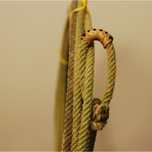ONE Used Lariat Team Ropes Good For Décor or Roping Practice