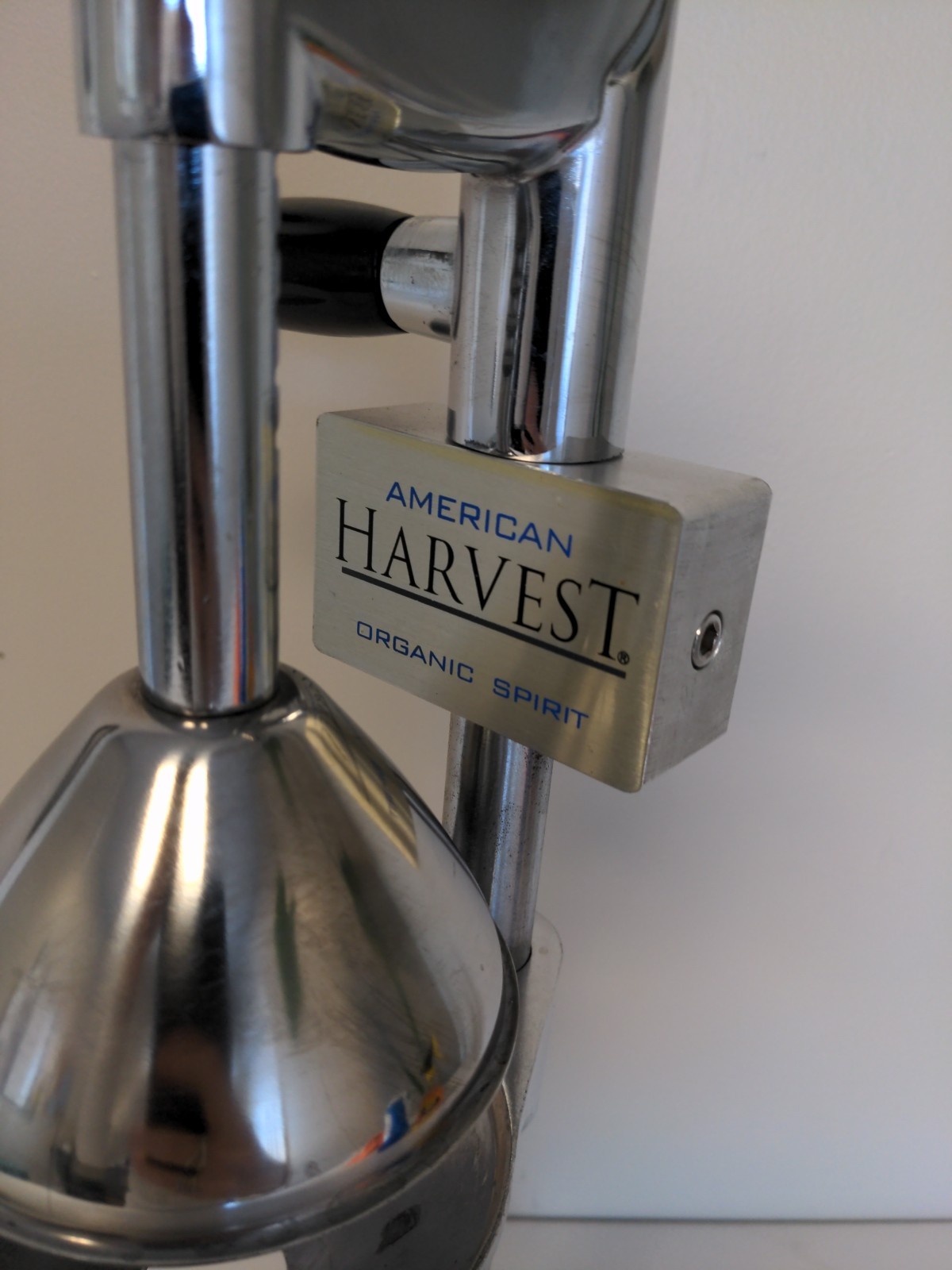 American Harvest Organic Spirit Home Bar Mixed Drink Citrus Juicer Hand Press