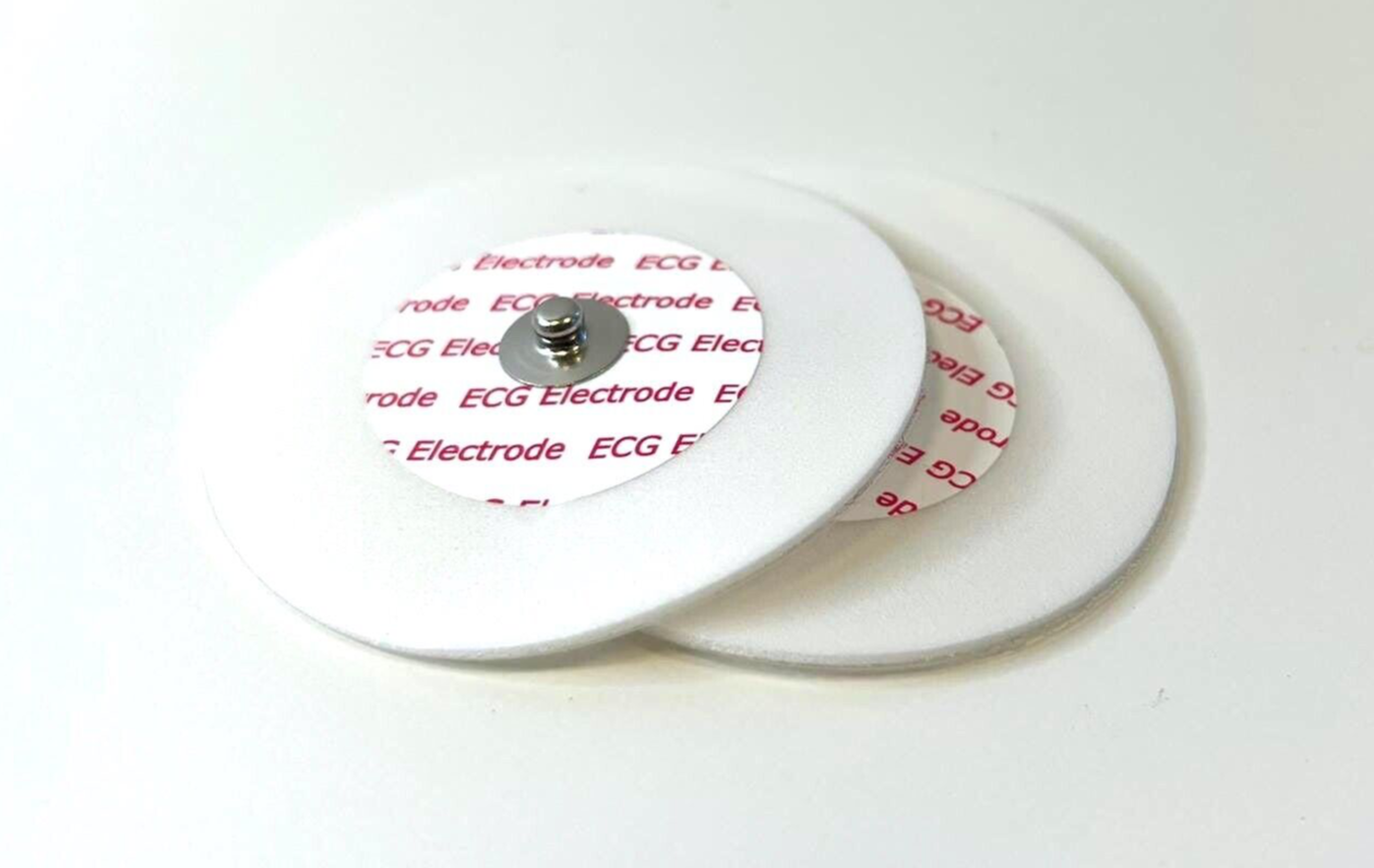 Electrode Pads 989803137771 Compatible Disposable Button 50pcs-Same Day Shipping