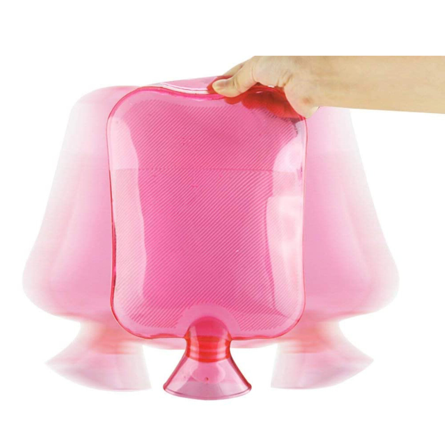 Hot Water Bottle w/Knitted Cover 2L Hot Cold Compress Neck Shoulder Pain Relief