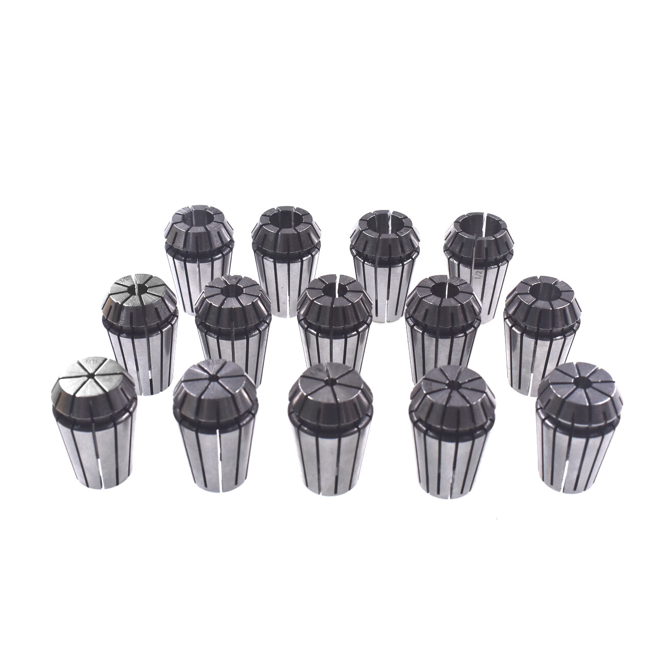 14pcs ER20 Spring Collet Set Kit 1/16"-1/2" CNC Super Precision 3/8 1/4 1/8 US