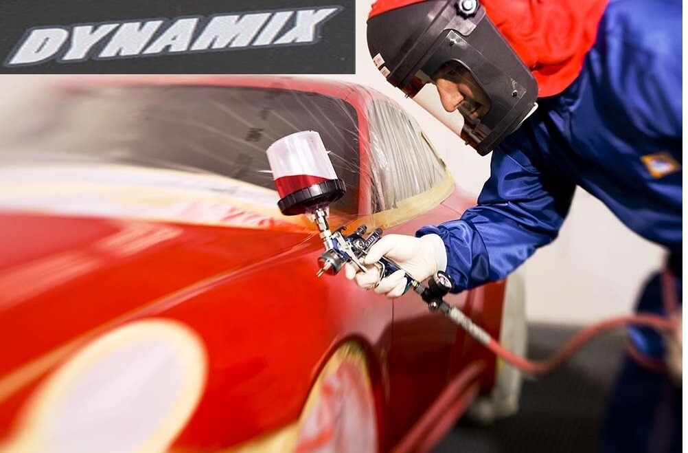 Dynamix Automotive Yellow Masking Tape 60 Yard (1-1/2'') or (3/4") 4 Sleevs/BOX