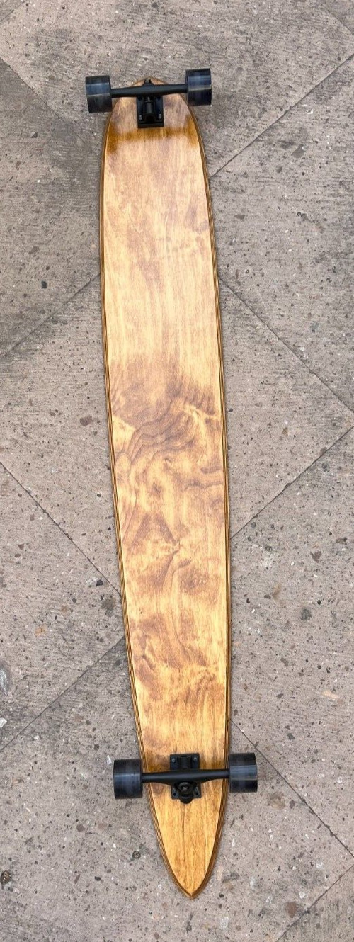 Lucid 68" Big Cruising Longboard Skateboard Complete MADE IN CALIFORNIA