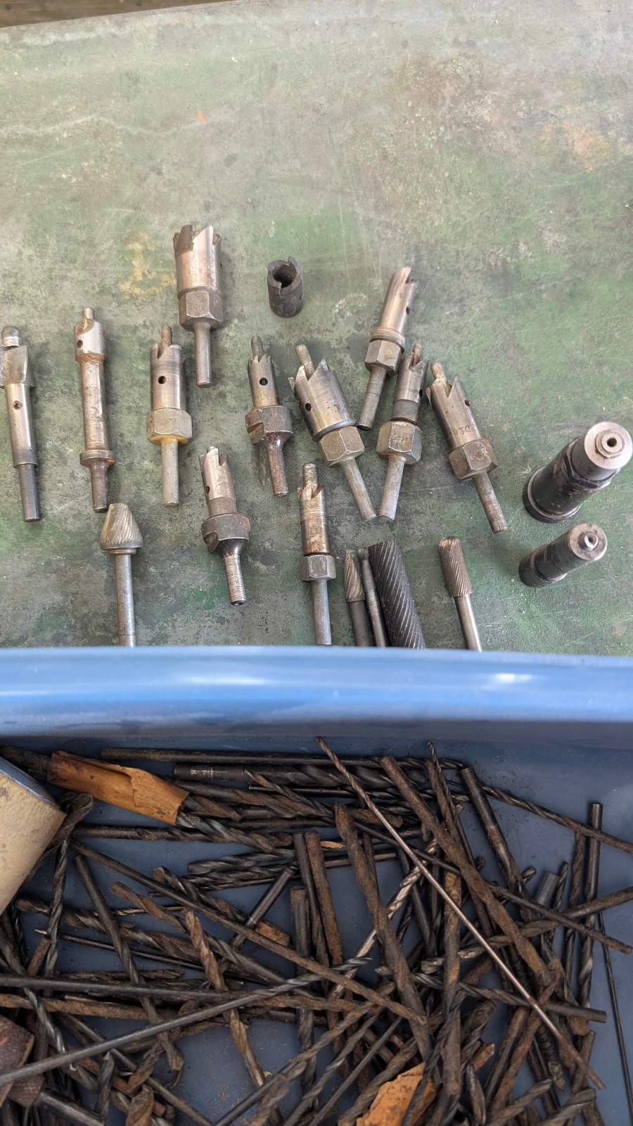 Miscellaneous Aircraft Tool Bits Counter Bores, Aircraft Drill Bits etc See Pics