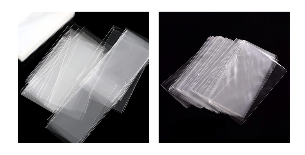 200 PCS Currency Sleeves Bill Holder Plastic Paper Money Holders for Collectors