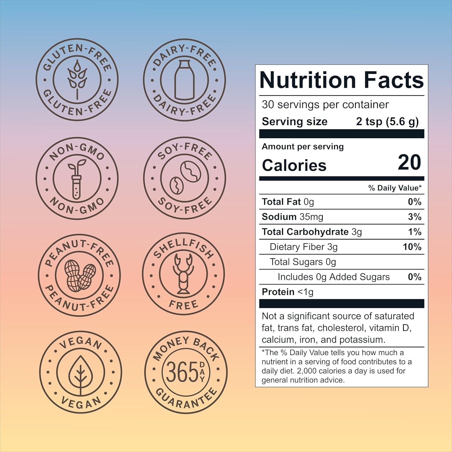 Live Conscious Beyond Brew - Superfood Coffee Live Alternative - 30 Servings