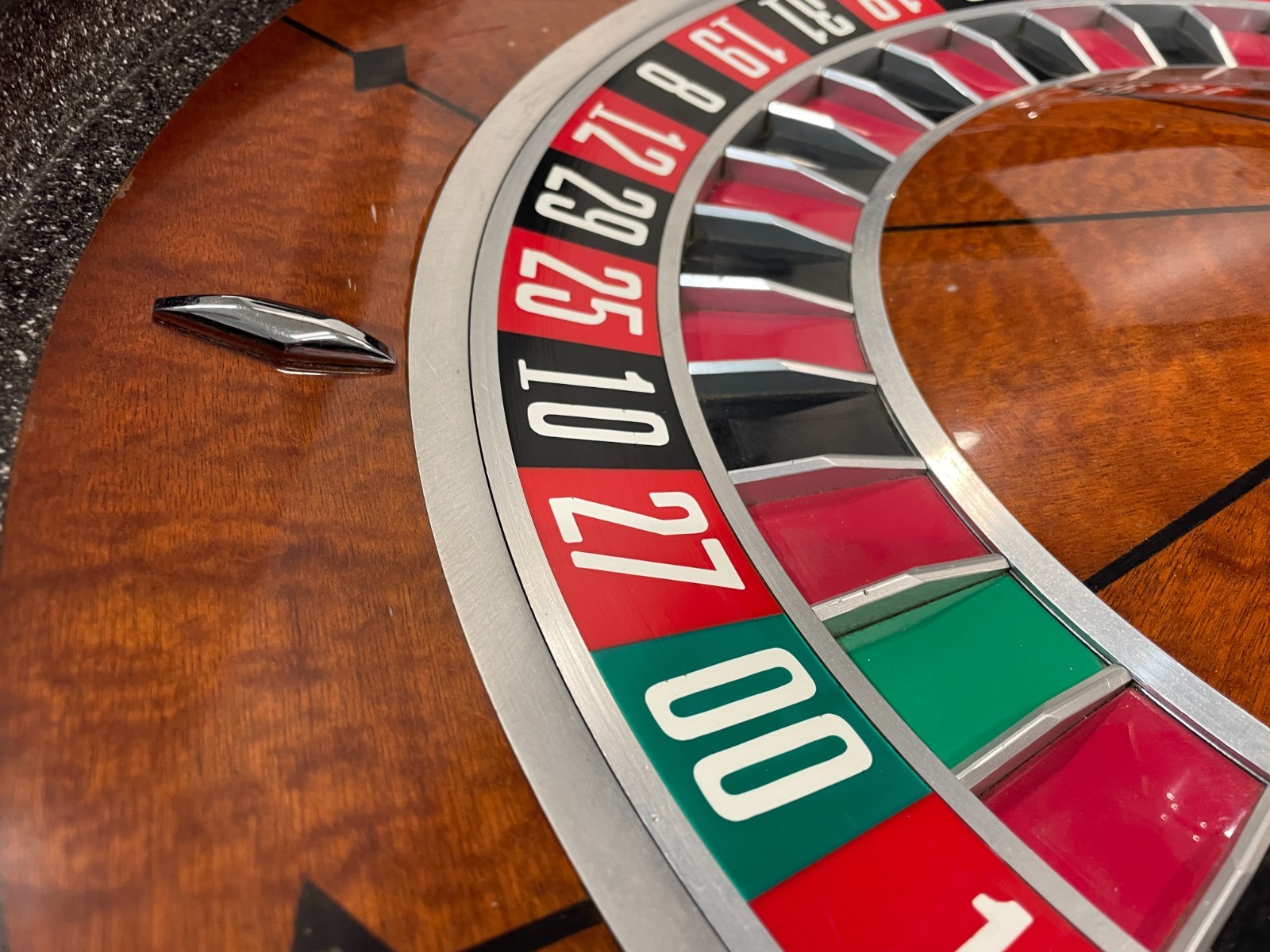 Roulette Wheel 32" TCS John Huxley (shipping by freight) FREE #13583