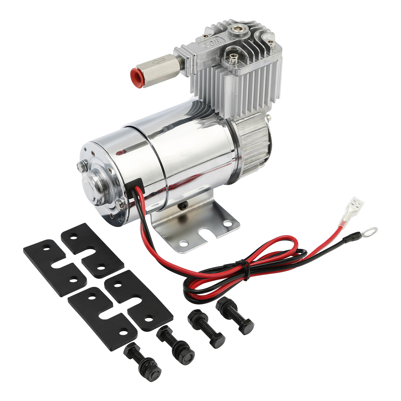 Rear Air Ride Suspension Kit For Harley Touring Electra Street Glide 1994-2024