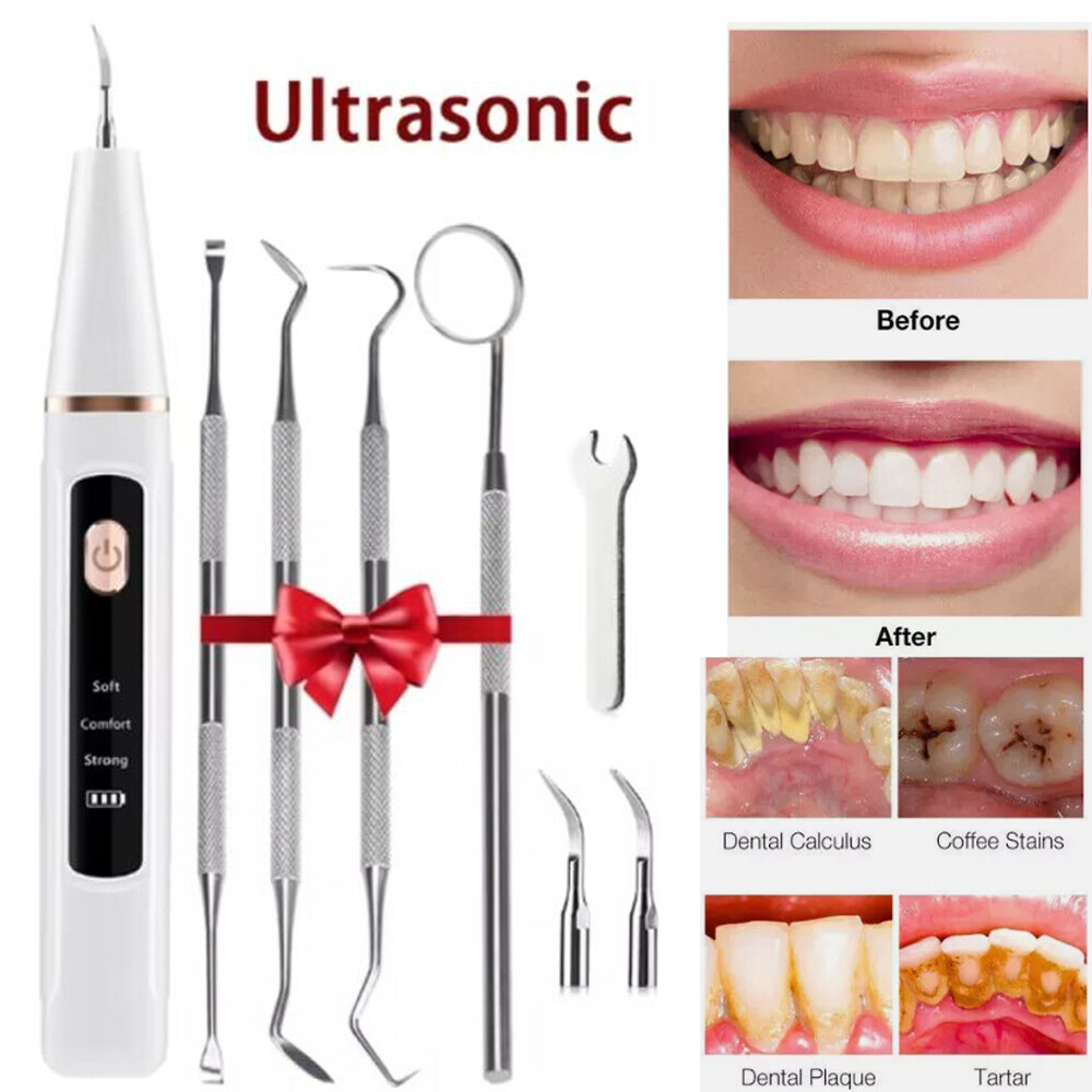 Plaque Remover for Teeth - Tartar Remover for Teeth, Dental Calculus Remover Set