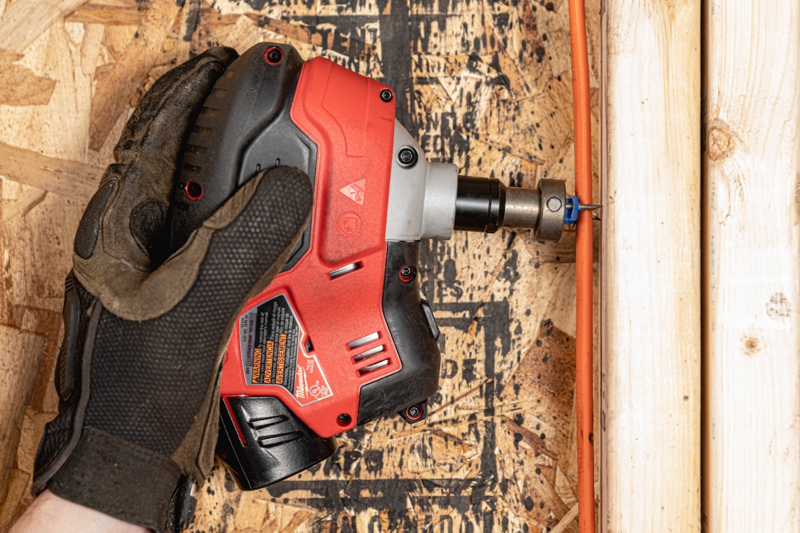 Staple Pilot - PNM100 for Milwaukee M12 Palm Nailer - Free Shipping