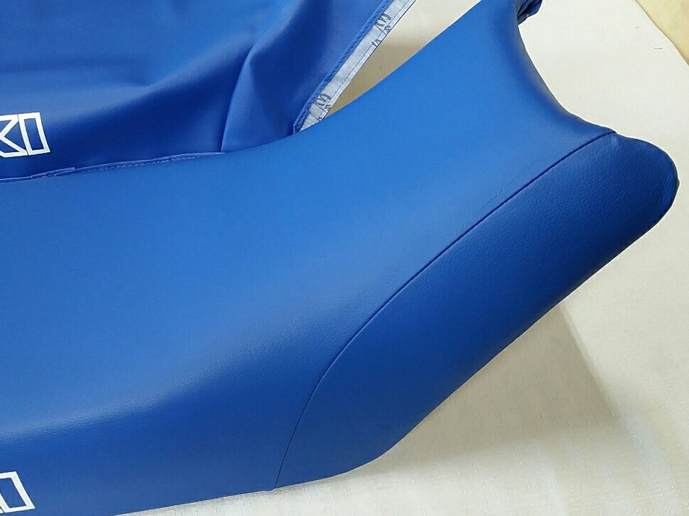 SUZUKI LT230 SEAT COVER QUAD SPORT 1987 MODEL SEAT COVER (blue) (S*-38)