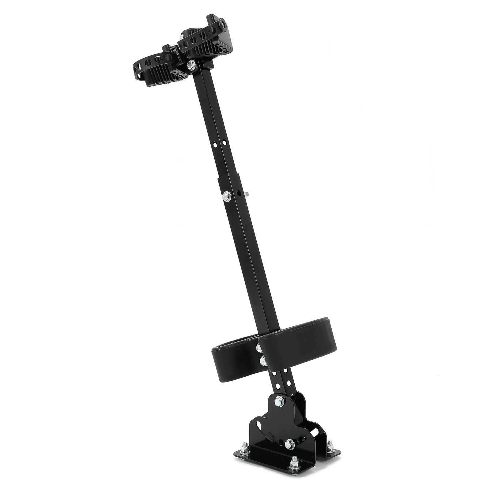 Fully Adjustable UTV Gun Mount Rack Adjustable Height Rifle Shotgun Holder