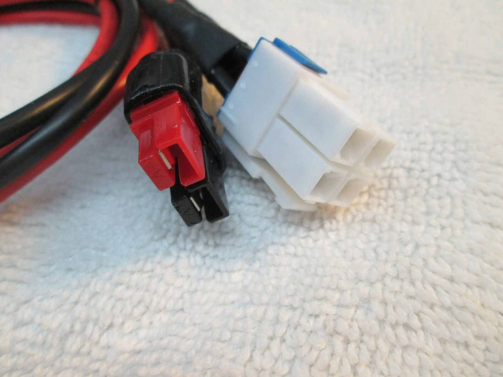 4 pin 12AWG DC Power Cord Yaesu: FT-991A w Power Poles