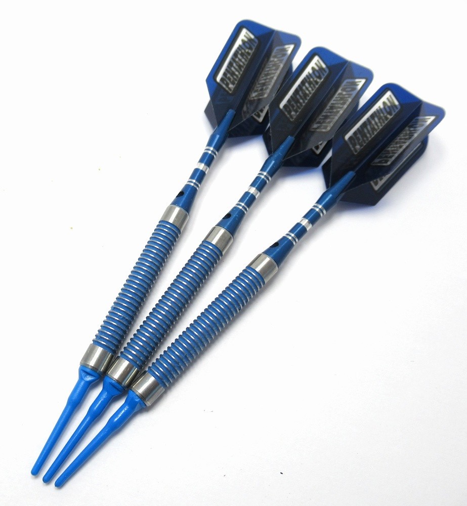 Predator Tr 16g Soft Tip Darts - 80% Tungsten with Extras + Tracking - Style Jg