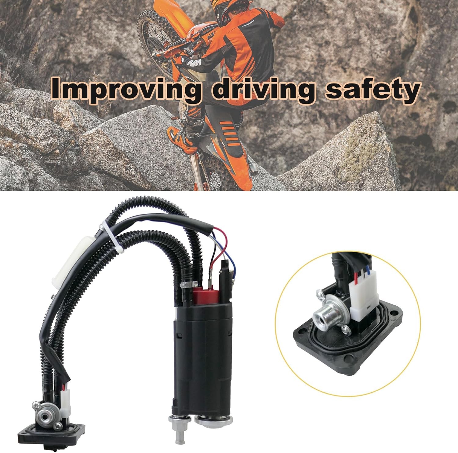 NEW In-Tank EFI Fuel Pump Assembly for 12-23 KTM 450 EXC SX-F XC- F #79707088400