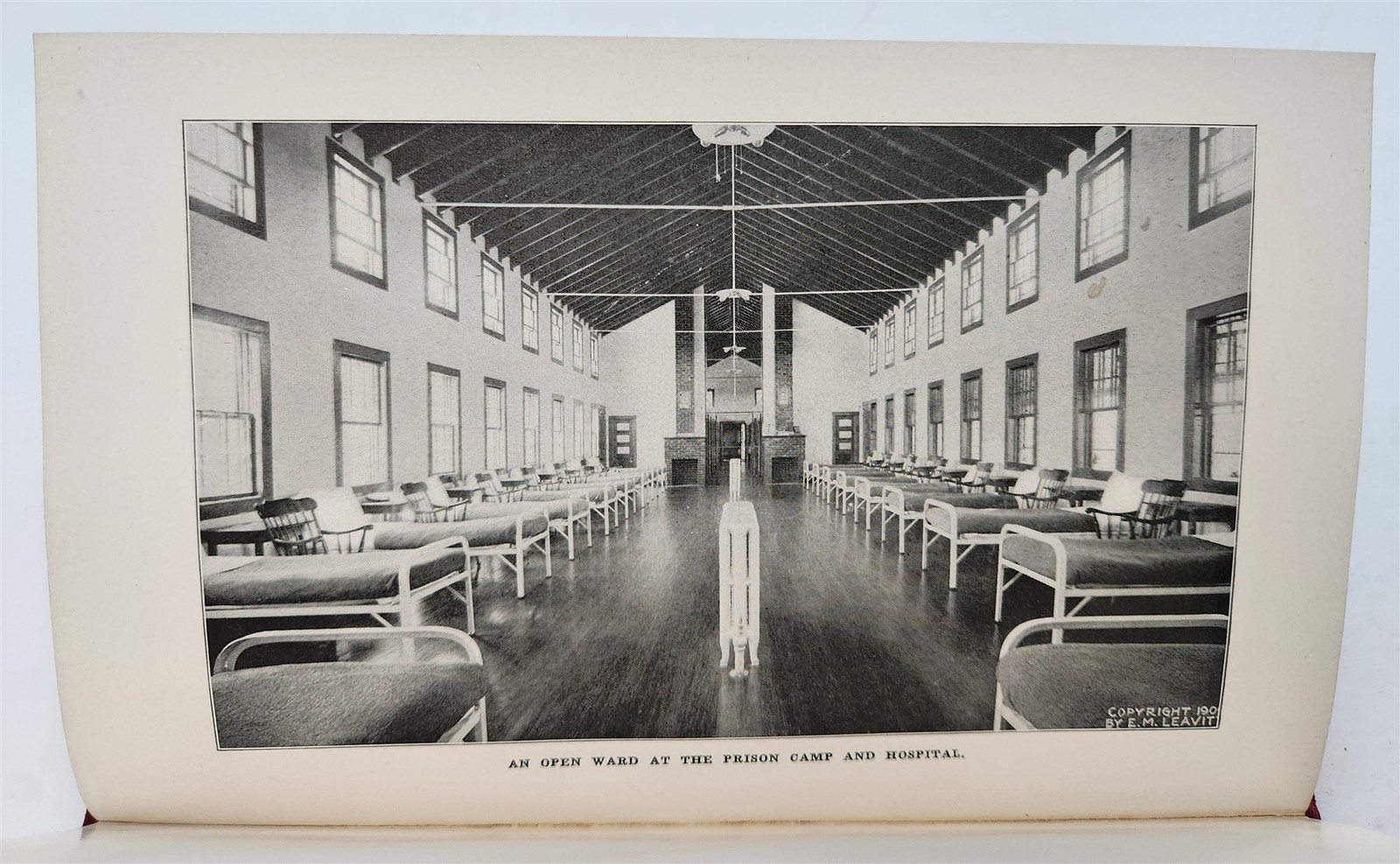 1910 antique MASSACHUSETTS PRISONS murder convicts hospital photos criminology