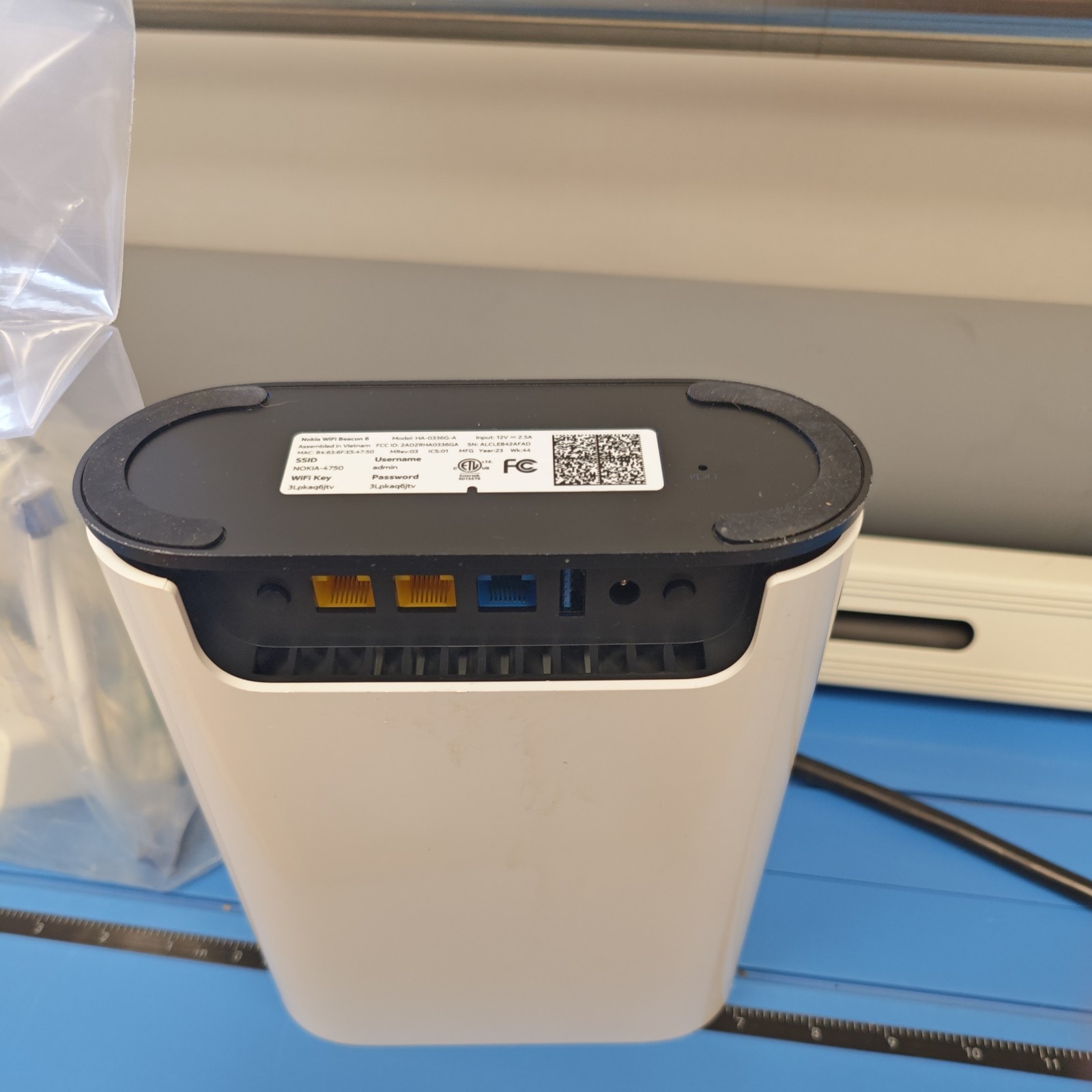 Nokia Wifi Beacon 6 Router