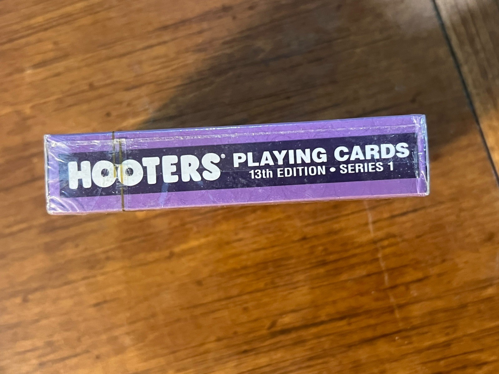 HOOTERS 2008 Calendar Girls Sealed Playing Cards 52 Deck NEW 13th Edition
