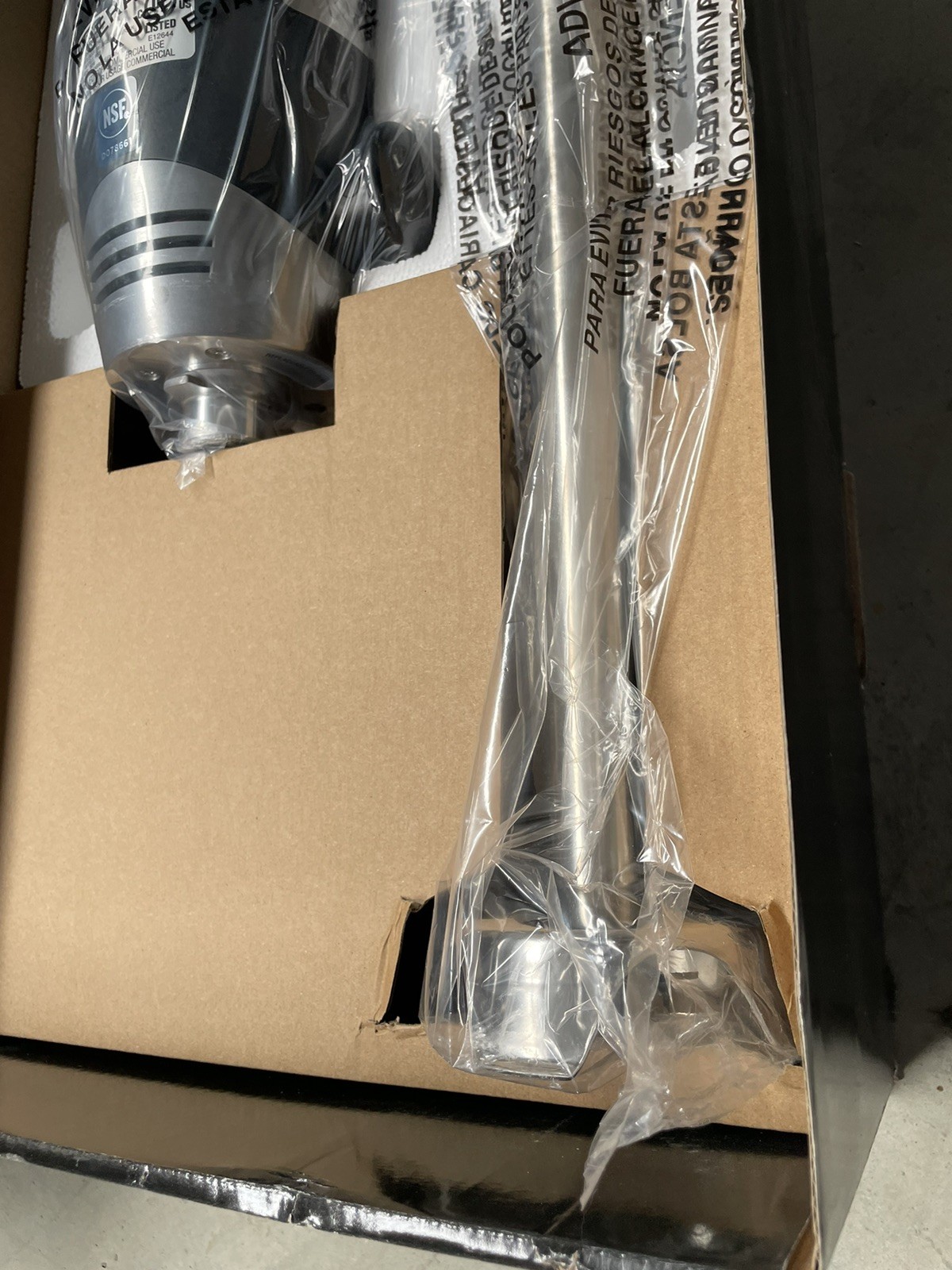 Waring | Big Stik Heavy Duty Immersion Blender | 18” Shaft | 35-gal | WSB65