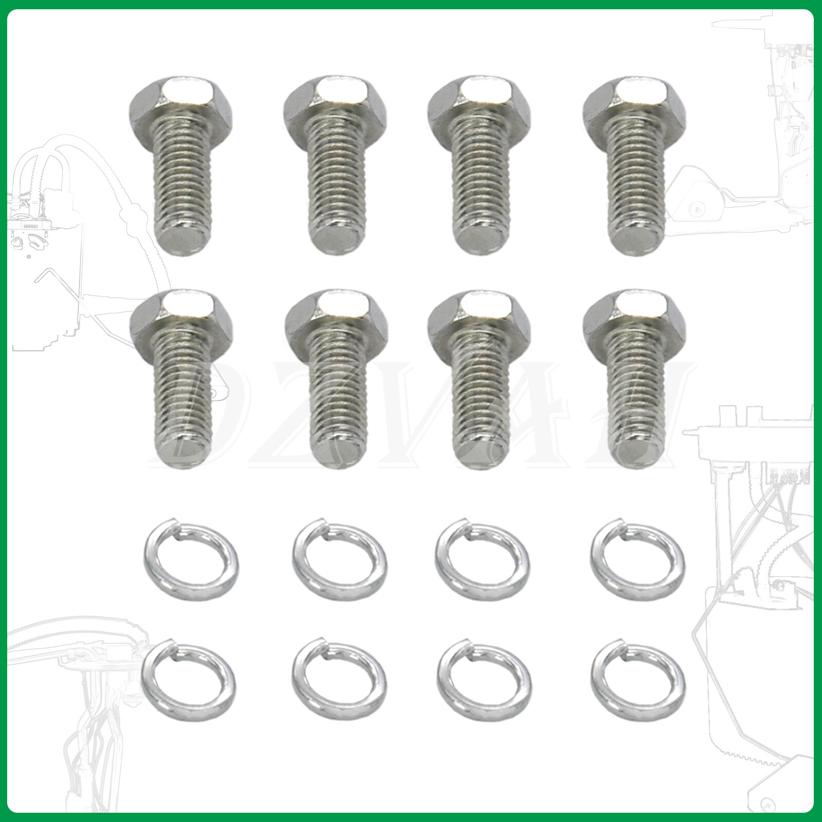 New Fuel Pump and Sender Assembly Fits 1999-2000 Toyota 4Runner SP9013H