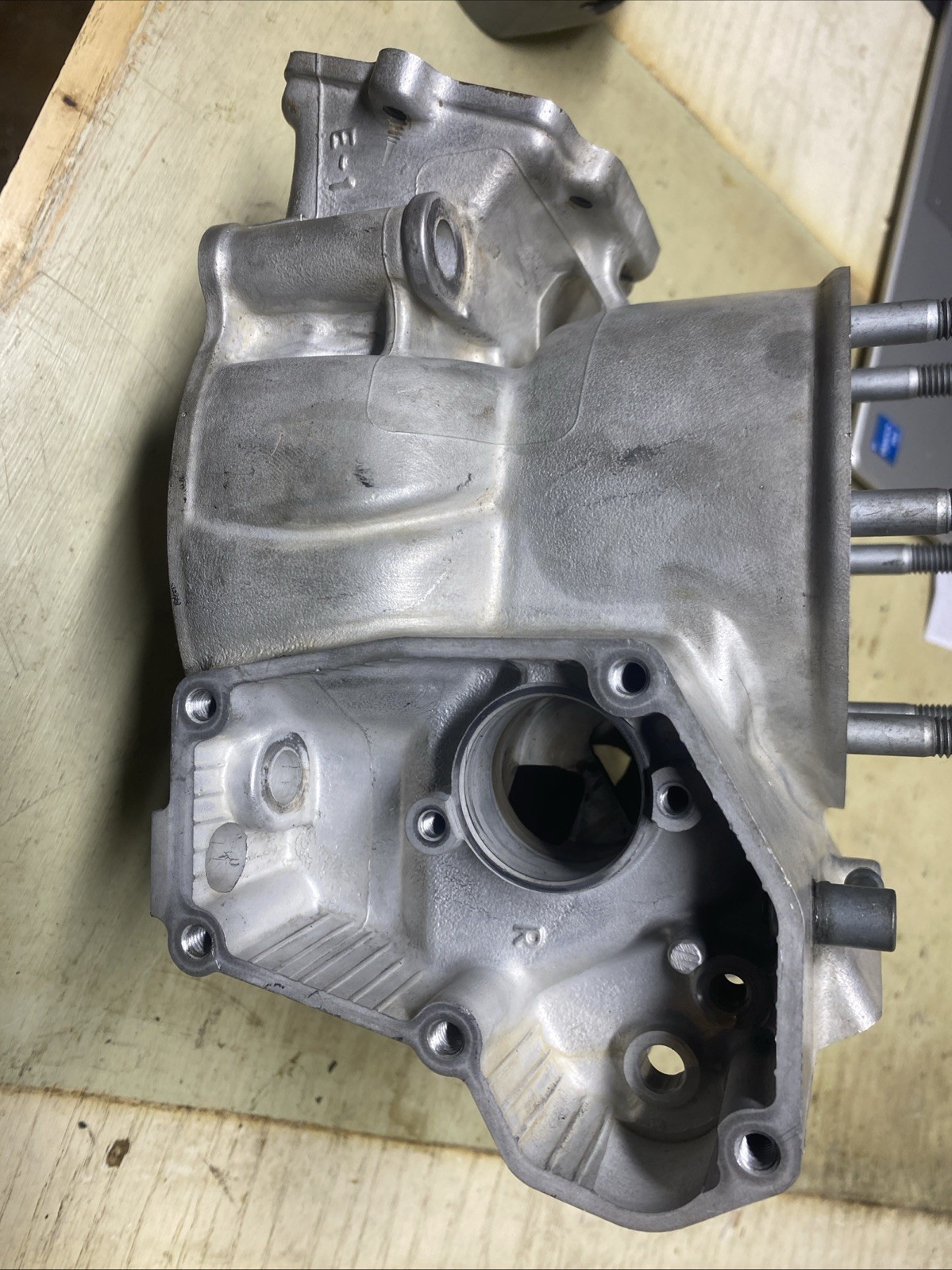 2002 02 RM250 RM 250 OEM Cylinder And Piston Engine Top End Jug 11200-37871