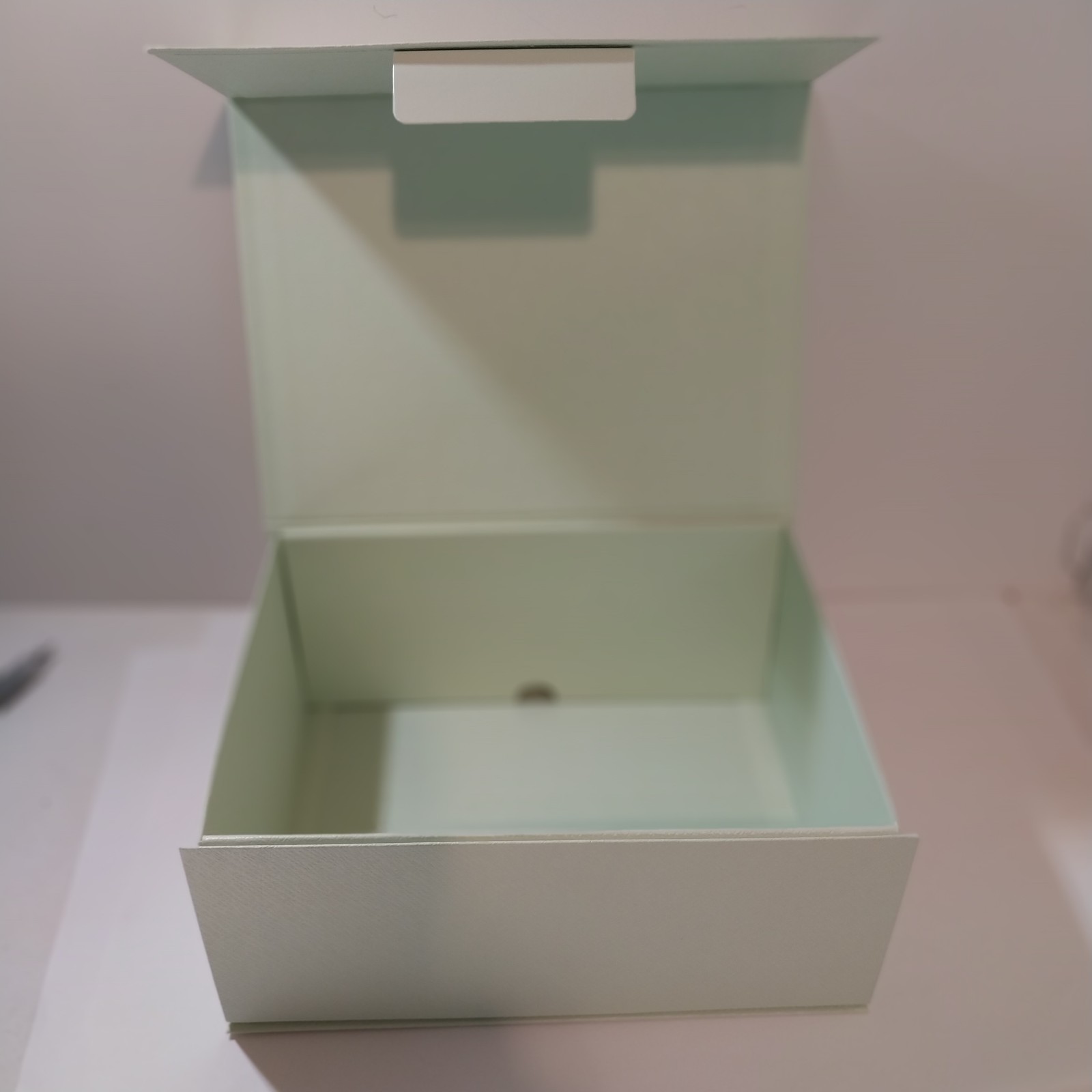 Prada Gift Box Light Green EMPTY 9.5” x 7.25” x 4” Authentic New Designer