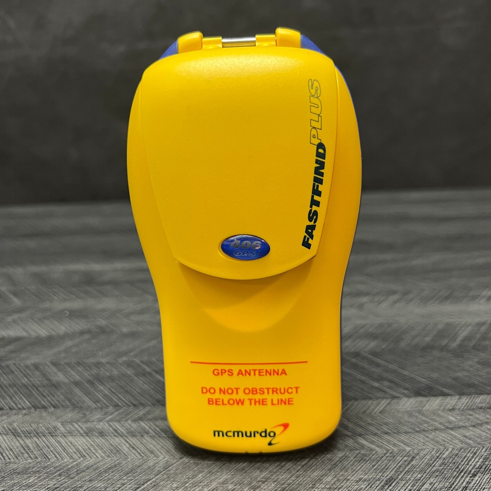 Mcmurdo Fastfind Plus PLB GPS 406 GPS Personal Location Beacon Fishing Hiking