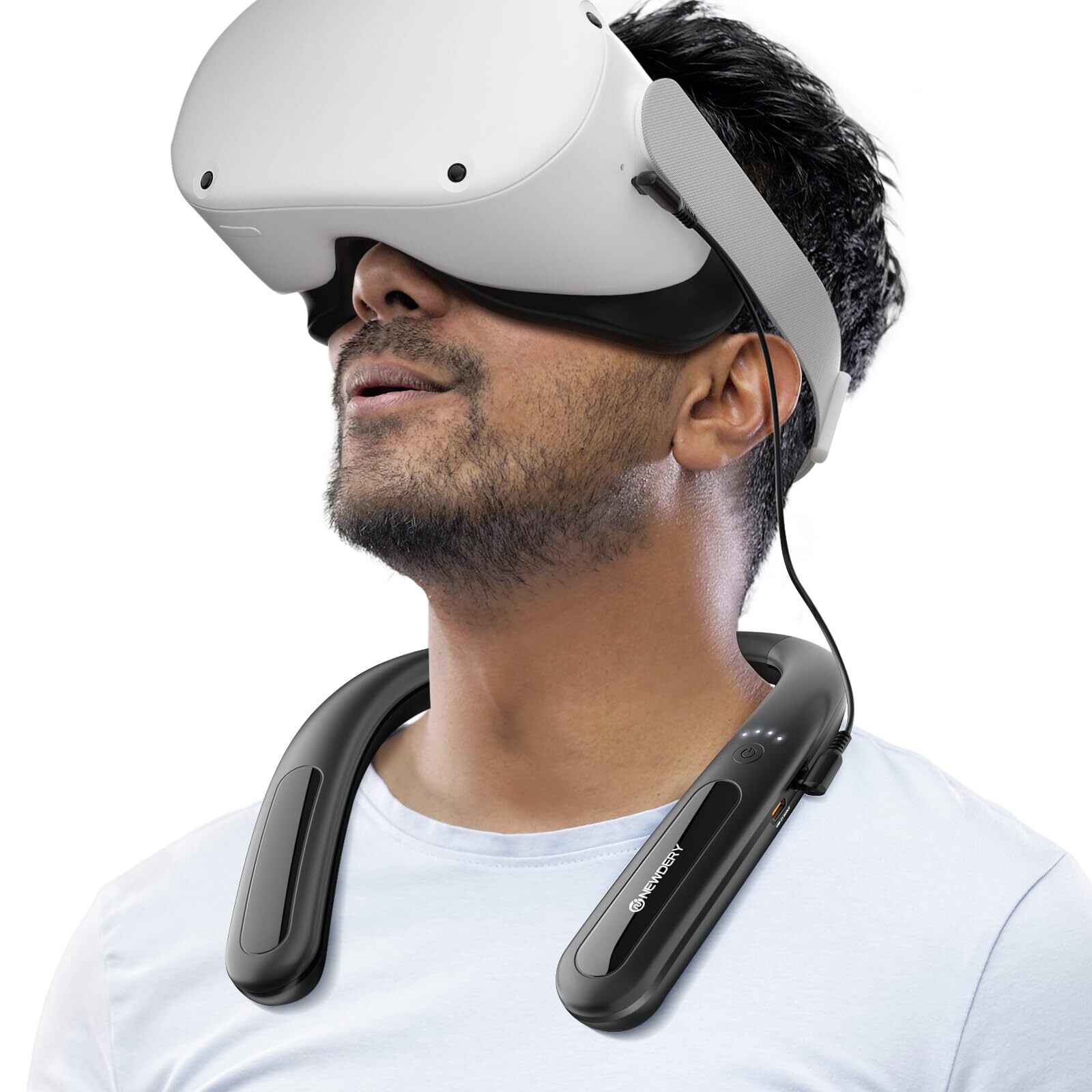 VR Power Bank Battery For Oculus/Oculus Quest 2/Meta Quest Pro/HTC Vive, PSVR 2