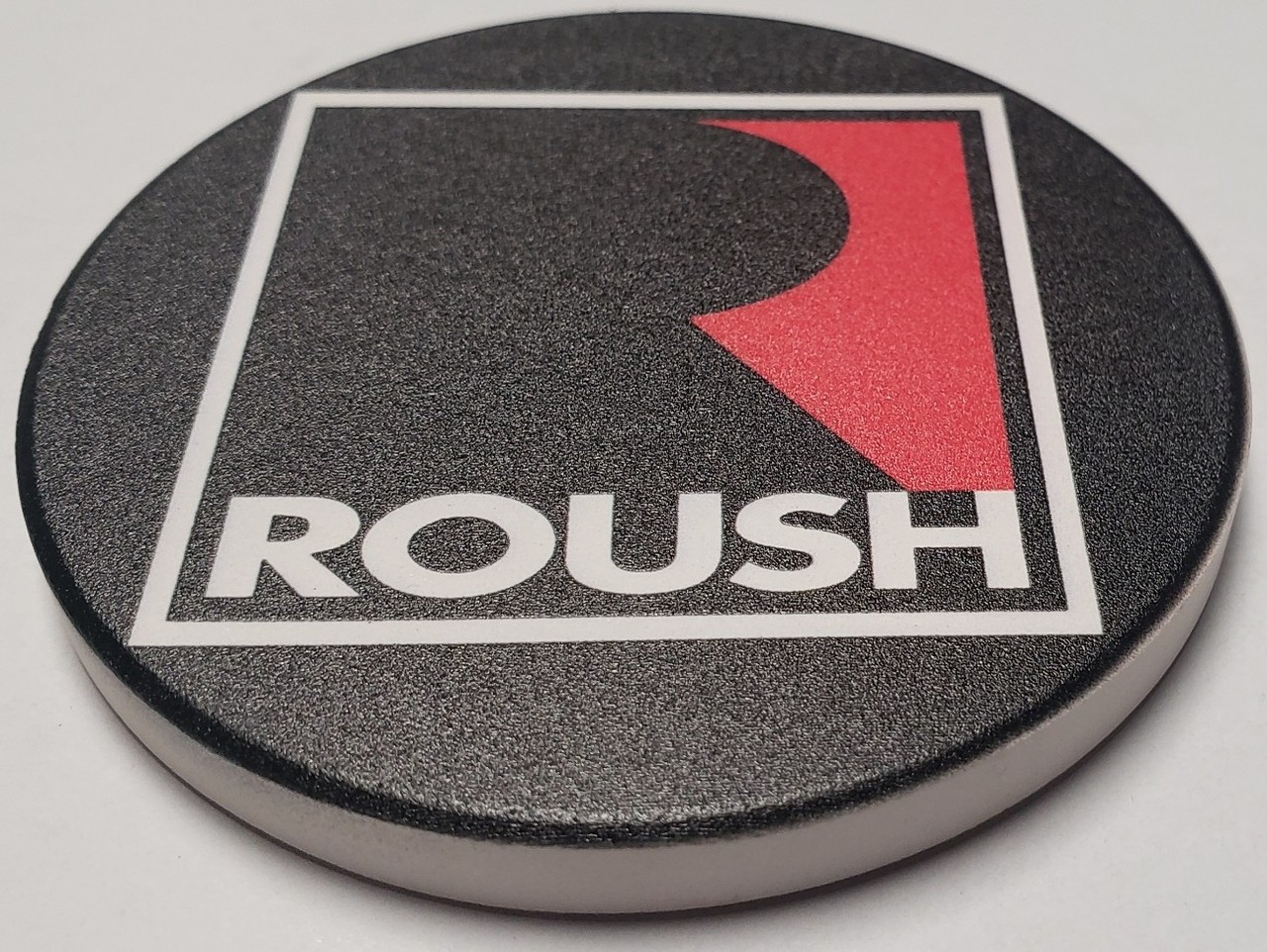 Car Coaster - ROUSH R Logo Cup Holder Insert * Mustang Stage 1 2 3 * Ships FREE!