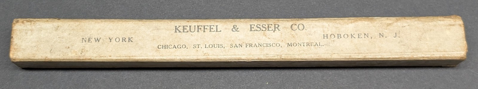 Keuffel Esser No 3224 Payzant Lettering Pen Size 3 Freehand 1904 PAT