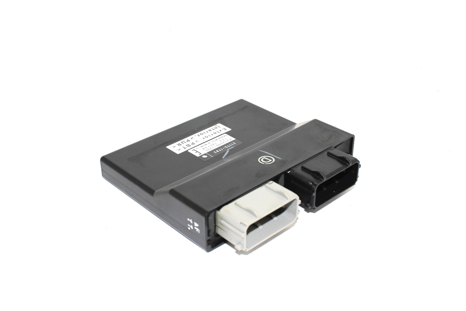 17-22 KAWASAKI NINJA 650 650R ER650 ECU COMPUTER CONTROLLER UNIT BLACK BOX ECM