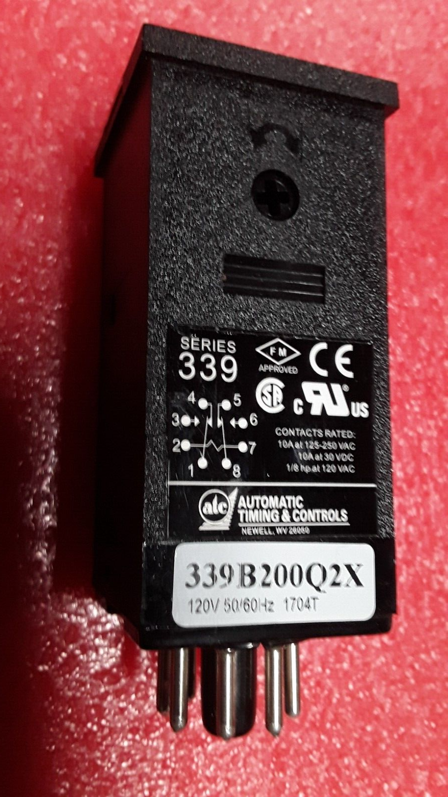 ATC Time Delay Relay 339B200Q2X 1704T Series 339 - New