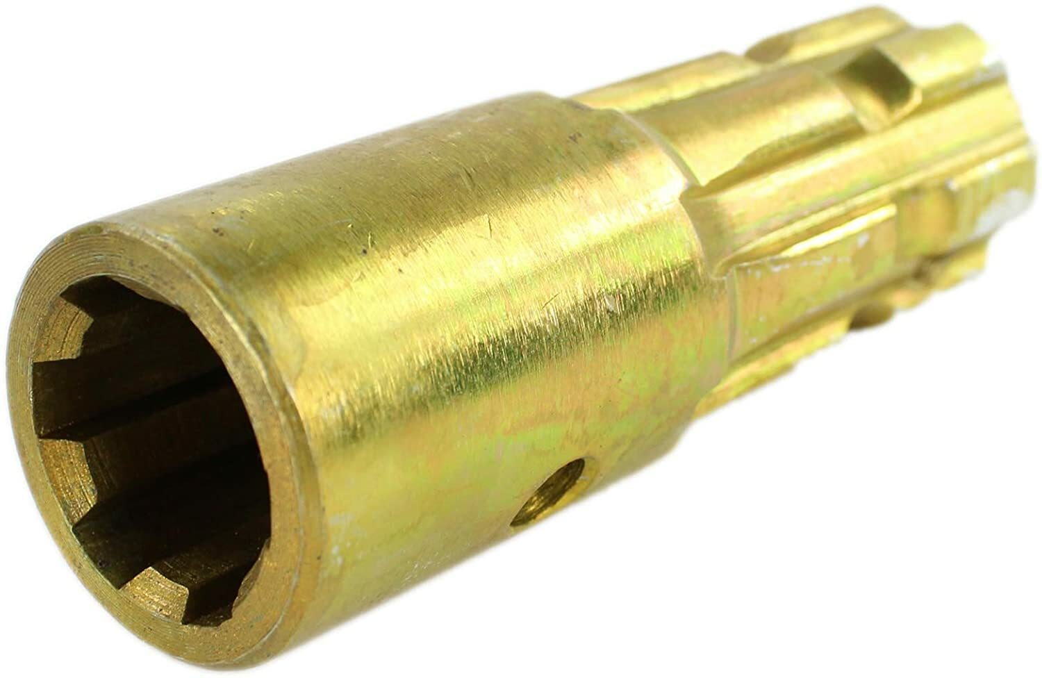 E-PA04 PTO Adapter, Female 1-1/8" & 6 Spline, Male 1-3/8" & 6 Spline, 70HP