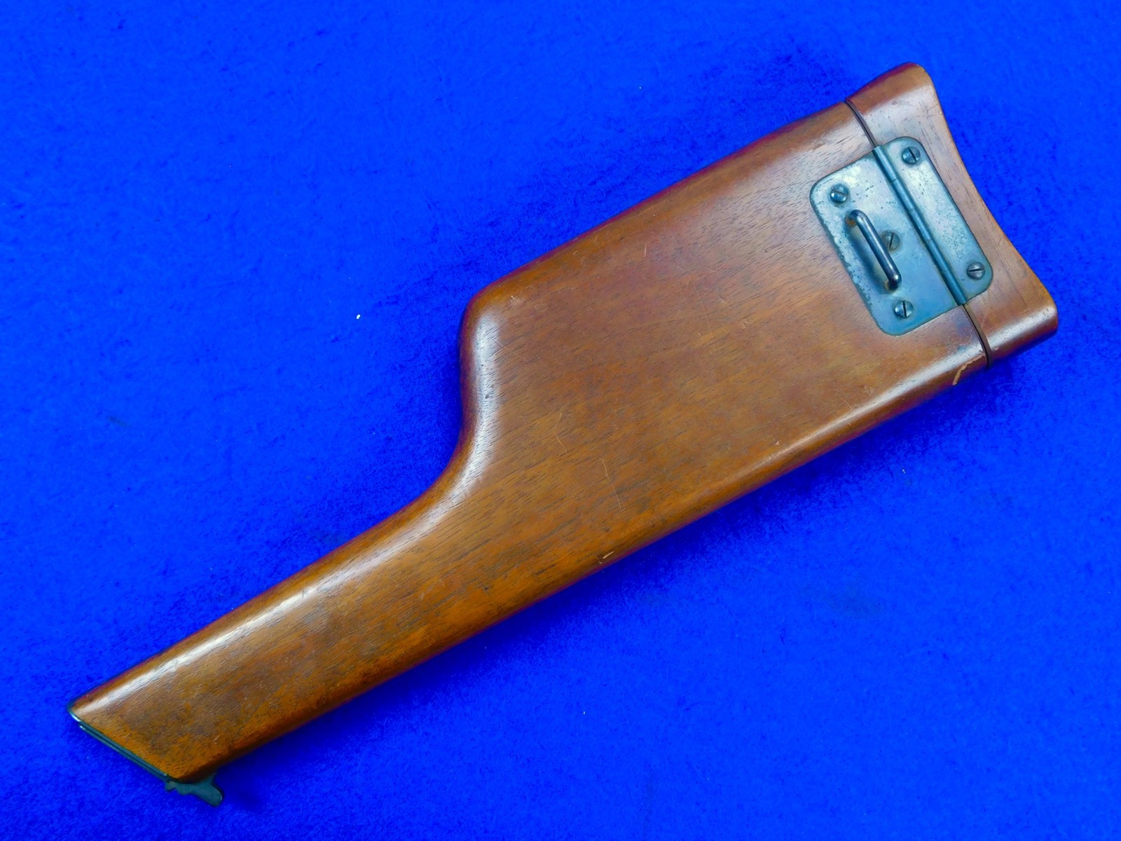 German Germany Antique WW1 Mauser C96 Broomhandle Pistol Wooden Holster