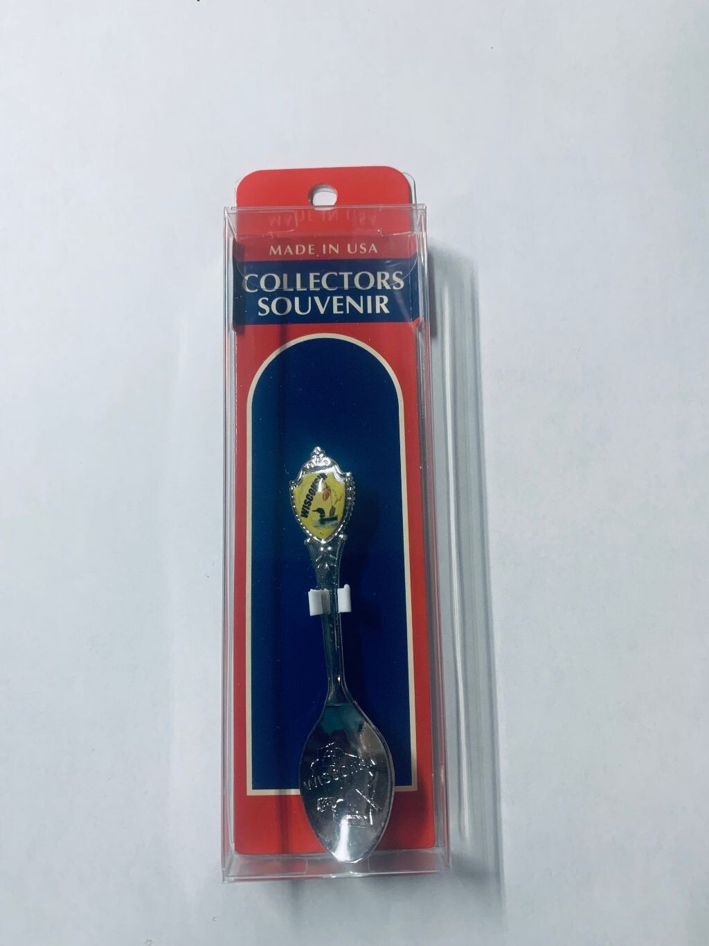 Wisconsin Collectible State Spoon New In Box