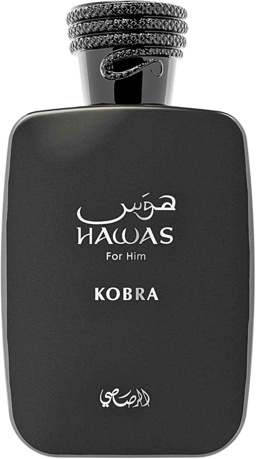 Hawas Kobra Eau Dew Parfum 3.4 Fl.Oz For Men