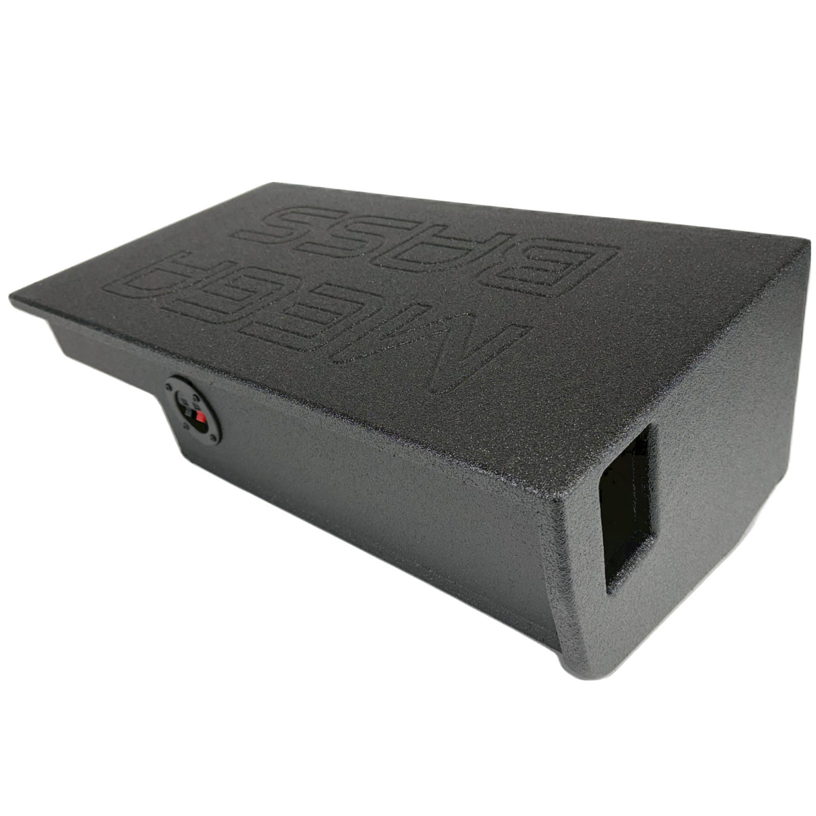 Sub Woofer Box Chevy Silverado 99-06 Ext Cab 2x8" Woofer Front Fire Ported