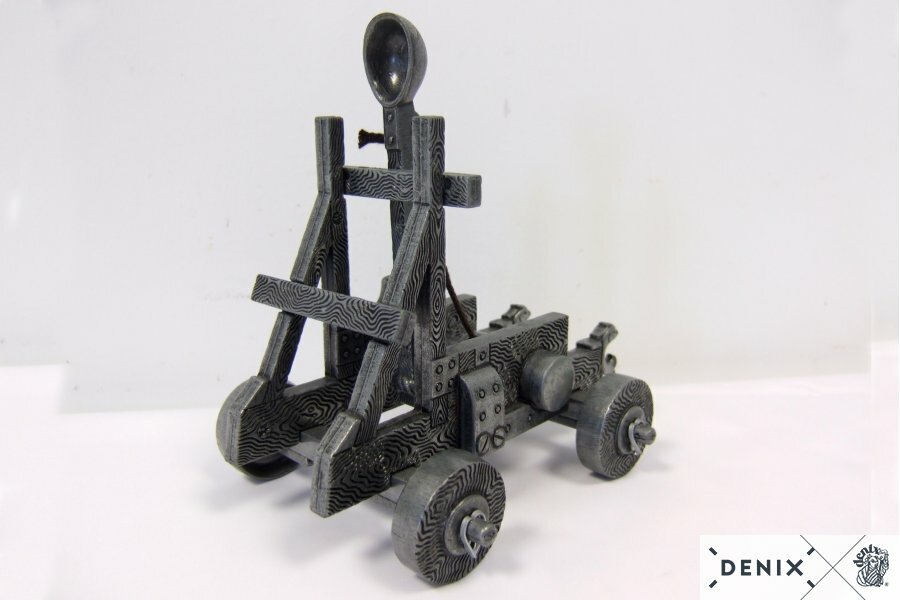 Medieval Miniature Catapult - 11th Century - Roman - Trebuchet - Denix Replica