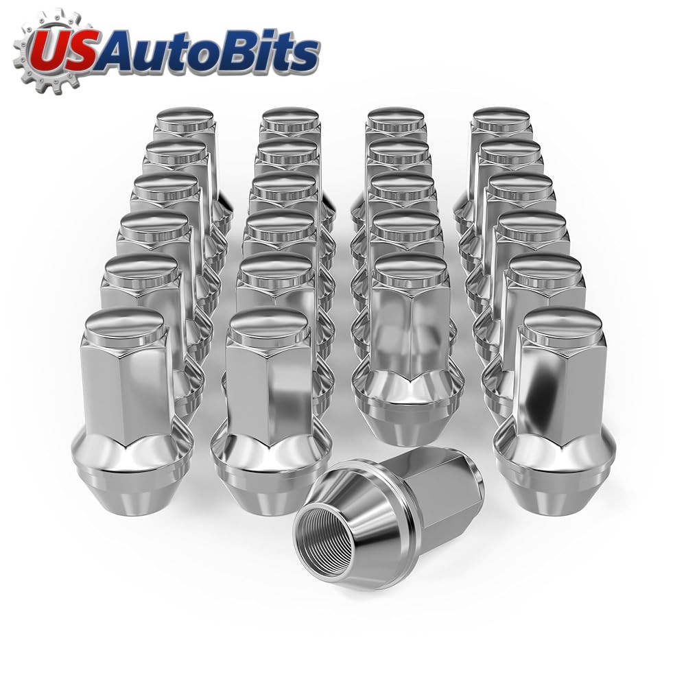 24 FORD OEM FACTORY CHROME 14X2 LUG NUTS FOR 2003-2014 F150 EXPEDITION NAVIGATOR