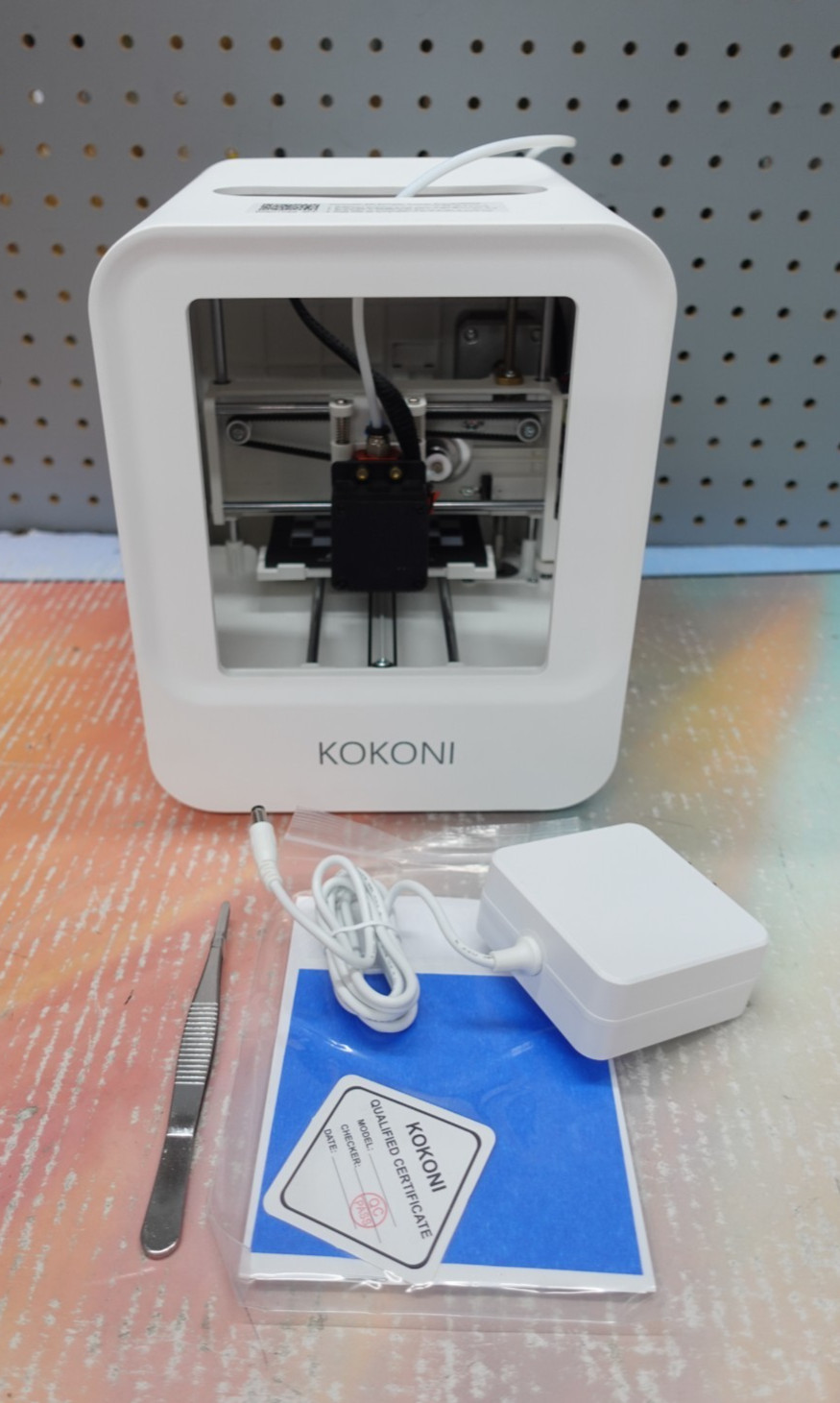 KOKONI EC1 Plug and Play Wireless Control 3D Printer
