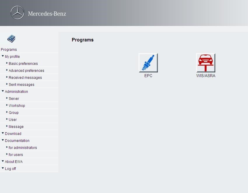 Mercedes Smart - WIS / ASRA & EPC EWA Workshop Service Repair Manual Set on USB