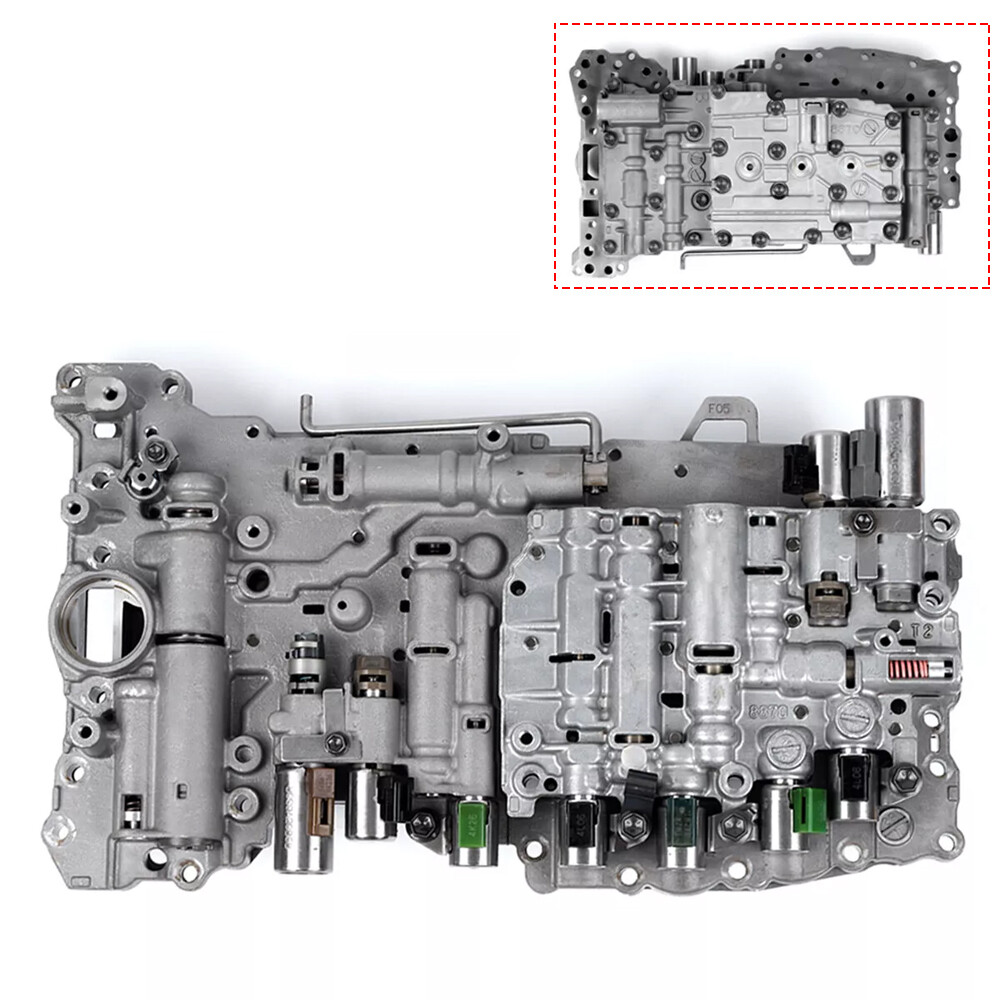 Transmission Valve Body w/ Solenoids for 2007-UP Toyota TUNDRA Cast 8870 AB60E