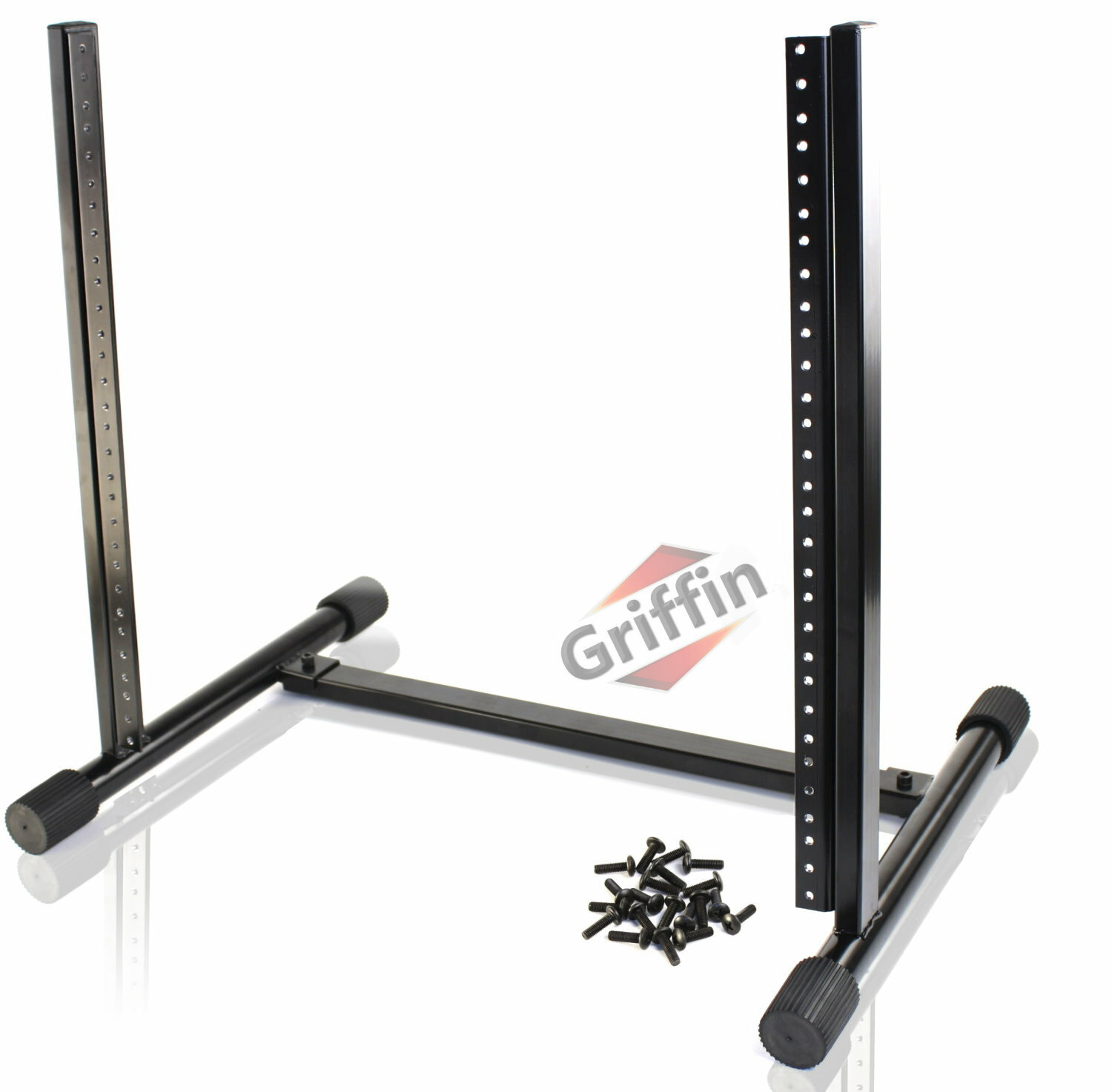Studio Rack Mount Stand - GRIFFIN Recording Mixer Equipment Gear Case Network DJ