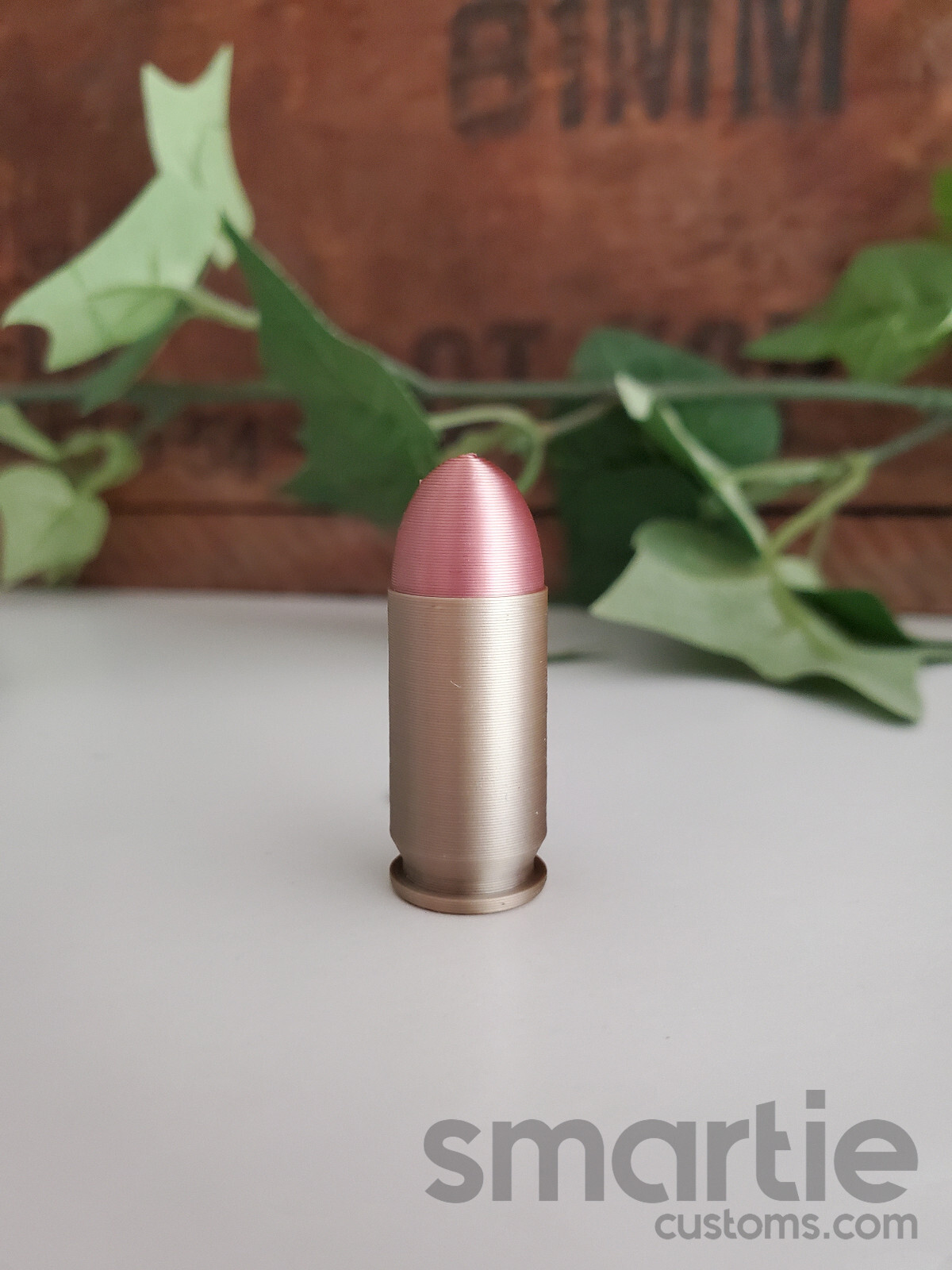 30 - DUMMY .45 ACP Ammunition - Accurate Size Plastic Replica