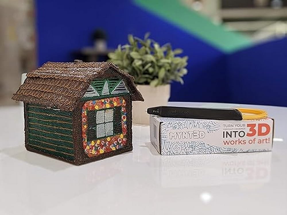 Super 3D Pen, 1.75mm ABS and PLA Compatible 3D Printing Pen