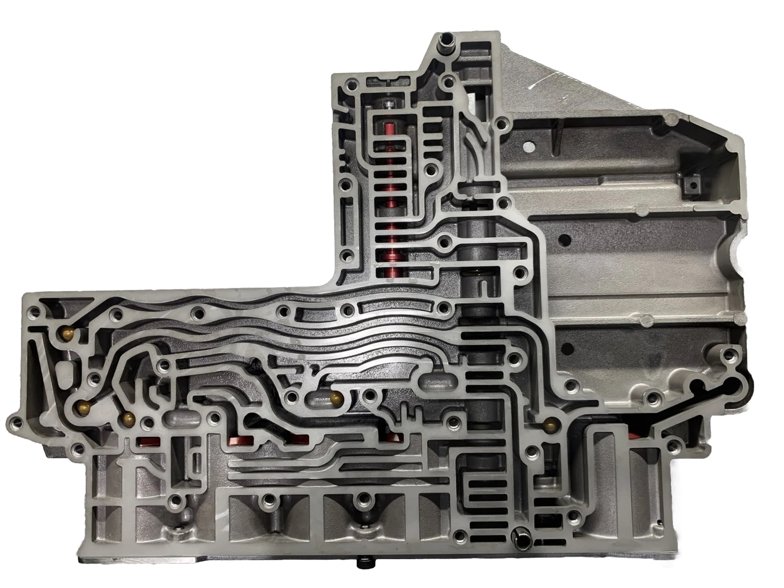 66RFE, 68RFE Valve Body 2010-2018, 5 Ball, Heavy Duty w/ gaskets, Billet Pistons